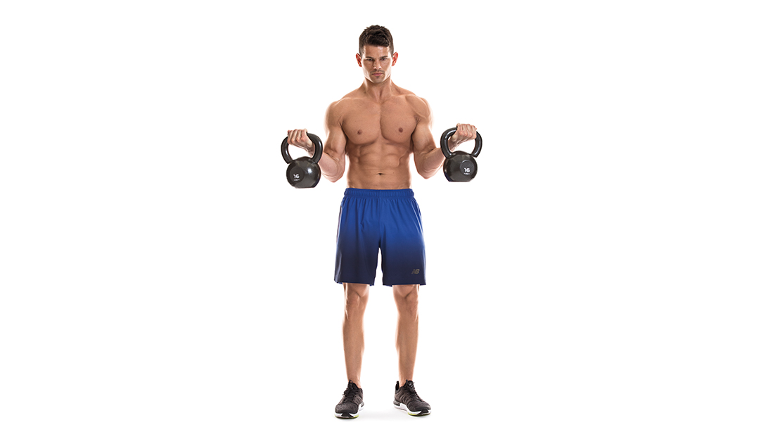 Kettlebell Biceps Curl Video Watch Proper Form, Get Tips & More